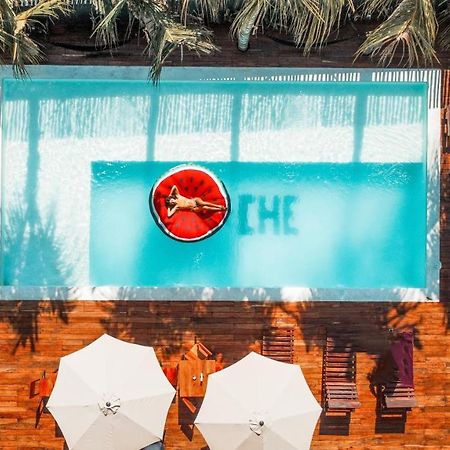 Che Bacalar Hostel&Bar Exterior foto