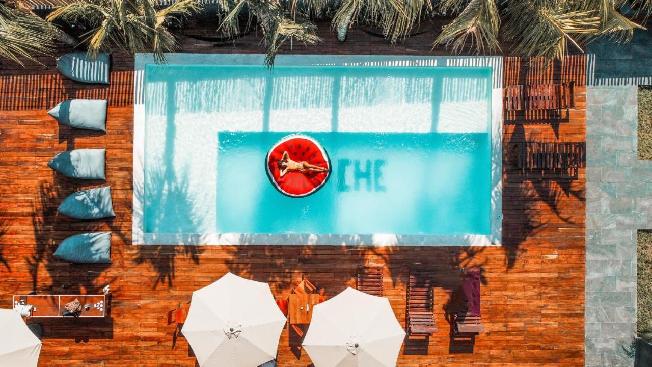 Che Bacalar Hostel&Bar Exterior foto