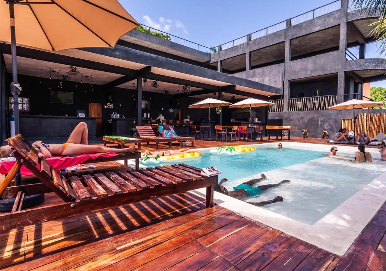 Che Bacalar Hostel&Bar Exterior foto