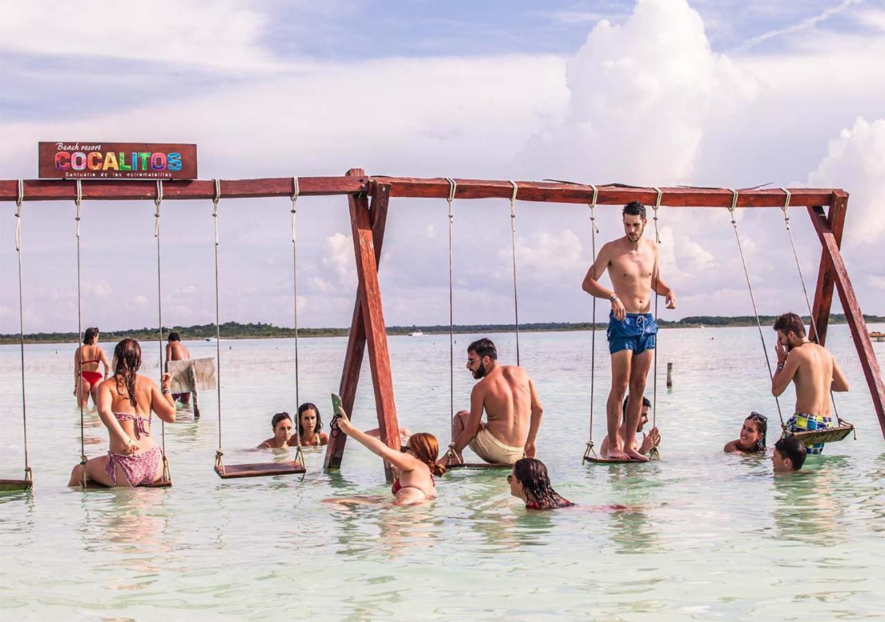 Che Bacalar Hostel&Bar Exterior foto