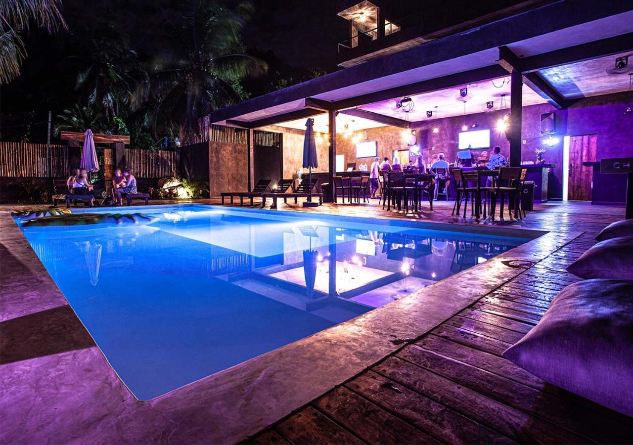 Che Bacalar Hostel&Bar Exterior foto