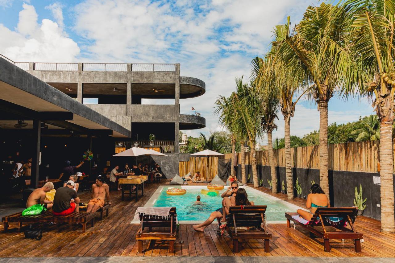 Che Bacalar Hostel&Bar Exterior foto