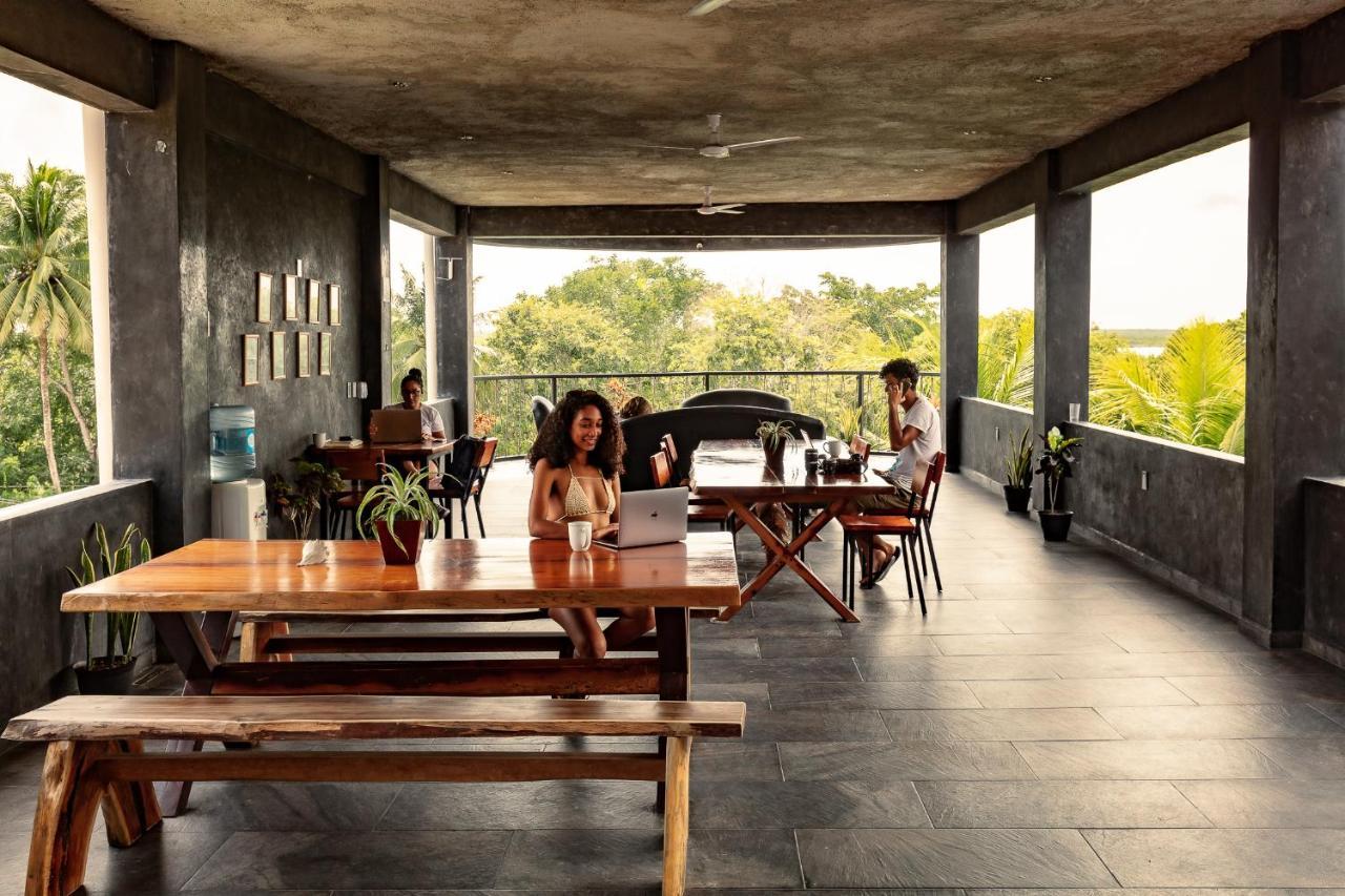 Che Bacalar Hostel&Bar Exterior foto