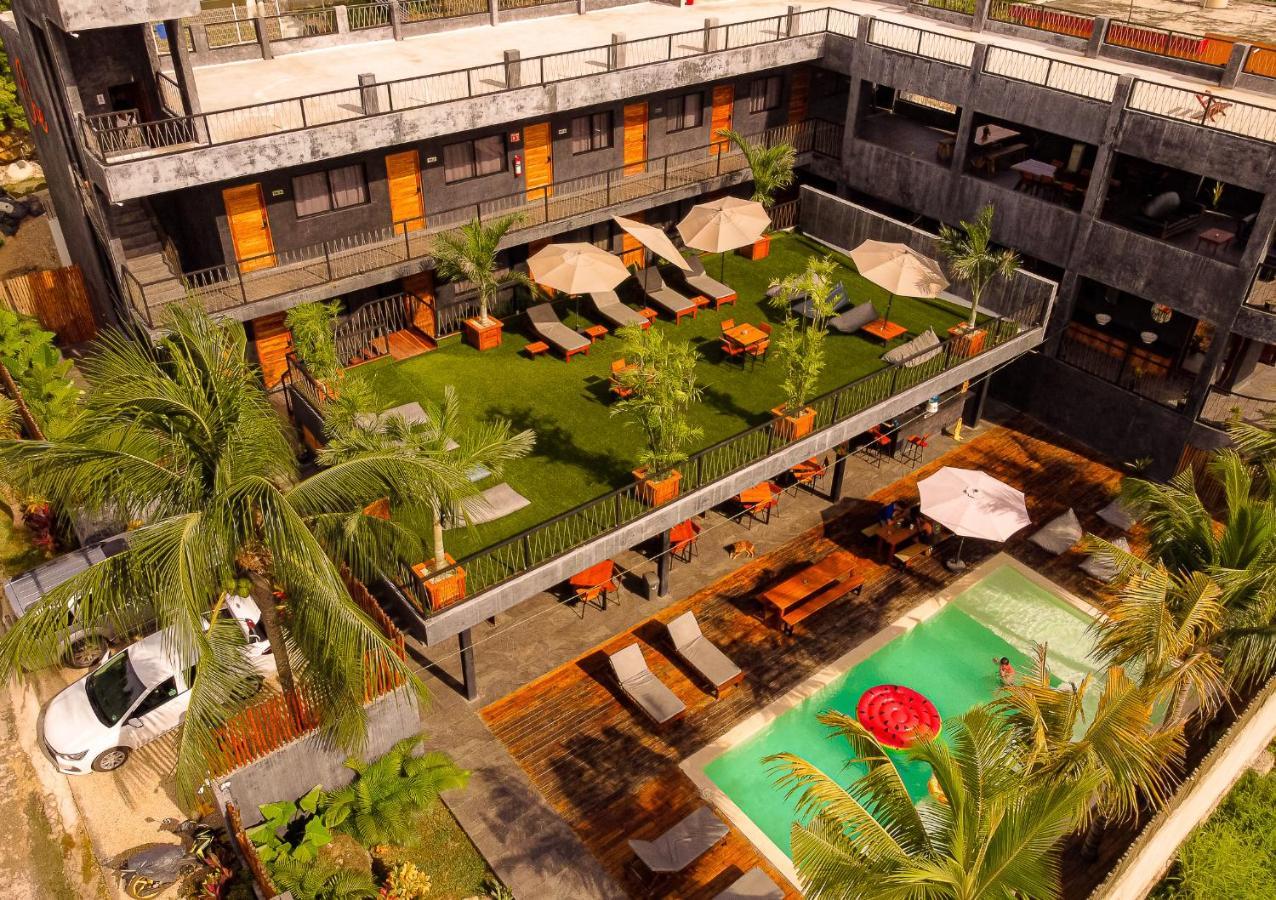 Che Bacalar Hostel&Bar Exterior foto