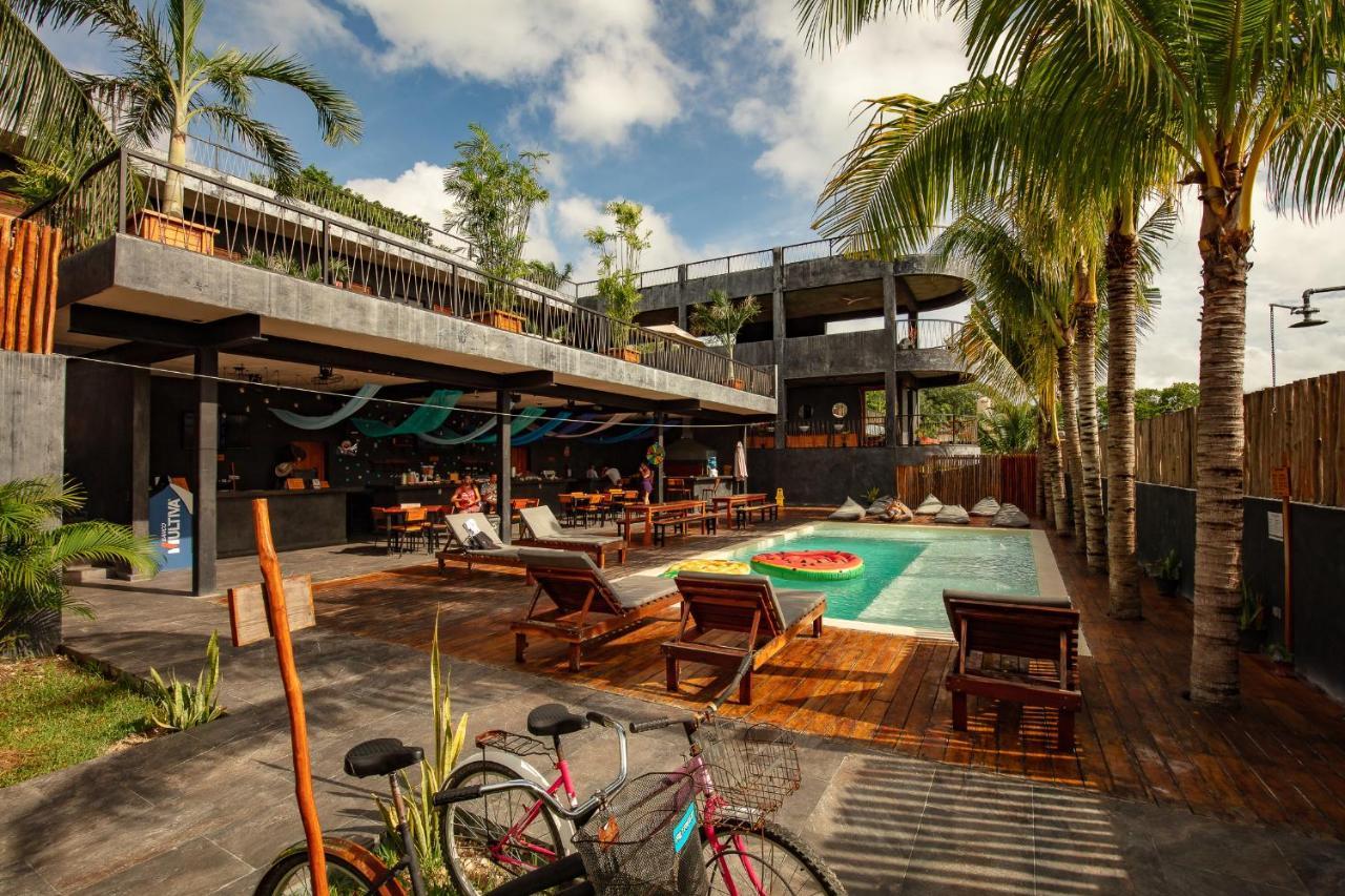 Che Bacalar Hostel&Bar Exterior foto