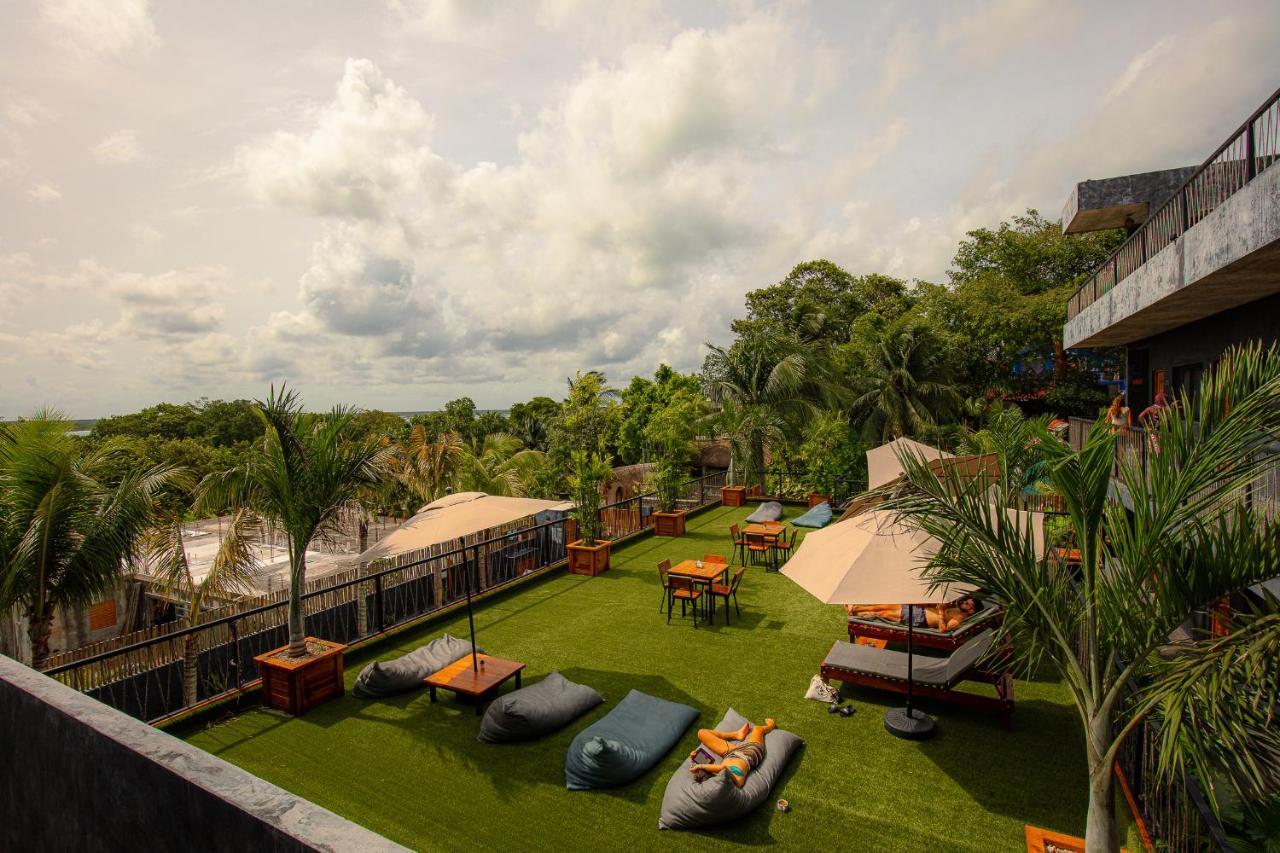 Che Bacalar Hostel&Bar Exterior foto